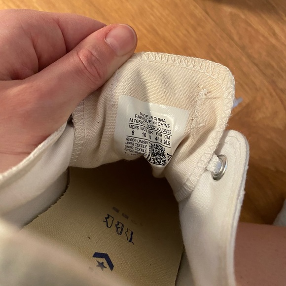 CONVERSE | White Low-Tops - Picture 7 of 8